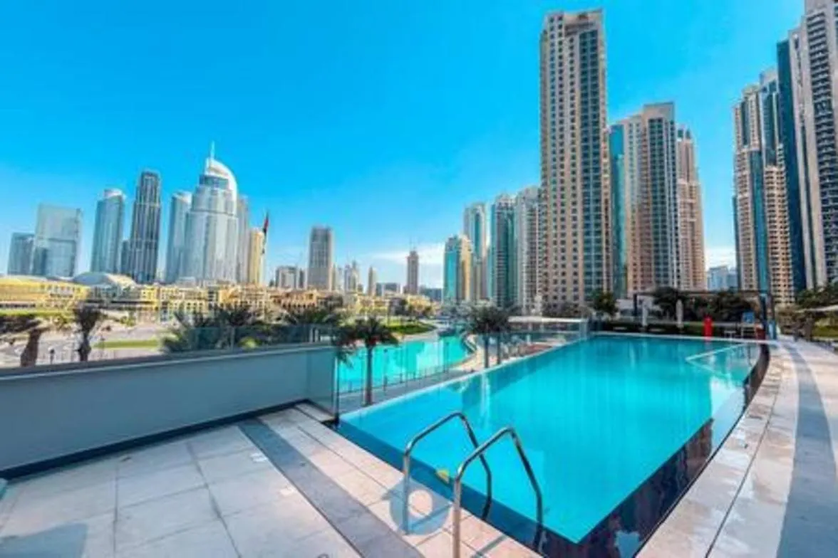 5606Gr Exclusive Escape Two Bedroom In Downtown Dubaï 0*,  Émirats arabes unis