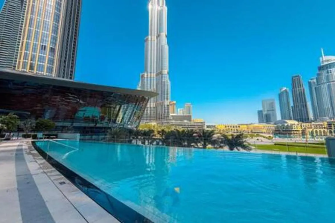 5606Gr Exclusive Escape Two Bedroom In Downtown Dubaï 0*,